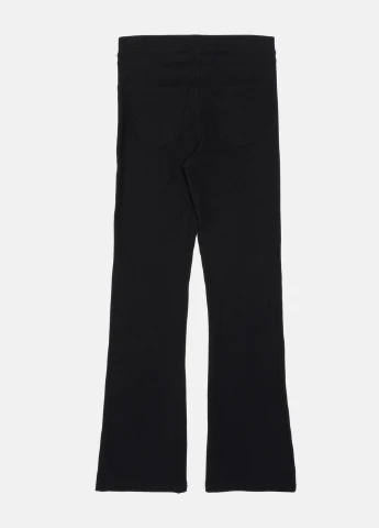 Черные летние джеггинсы H&M