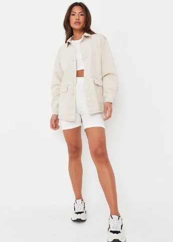 Цветная кэжуал рубашка колор блок Missguided