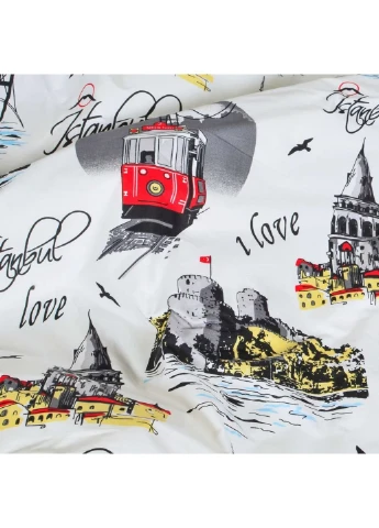 Постільна білизна 19022 Ранфорс євро (19022-ev) Viluta (254012486)