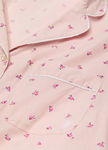 Рожева всесезон піжама (сорочка, штани) сорочка + брюки Victoria's Secret