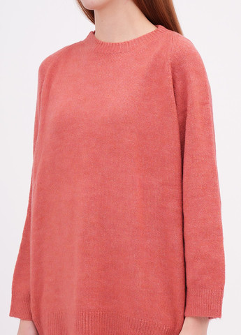 Коралловый демисезонный джемпер джемпер EQUILIBRI