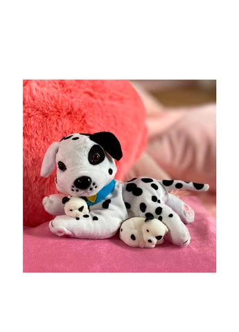 Мягкая игрушка Собачка мама с сюрпризом, 7,2х14,8х10,3 см #sbabam (258706156)