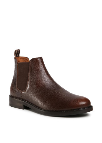 Темно-коричневые осенние черевики gino rossi mi07-a962-a791-26 челси Gino Rossi
