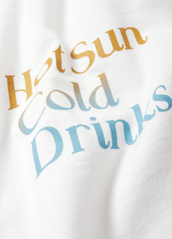 Белая футболка C&A