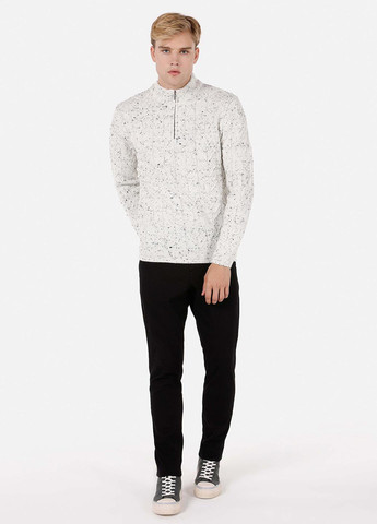 Белый демисезонный джемпер джемпер Colin's