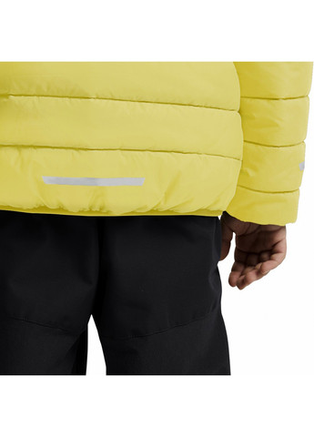 Желтая демисезонная куртка Jack Wolfskin A65455_M0064
