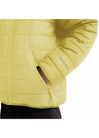 Желтая демисезонная куртка Jack Wolfskin A65455_M0064
