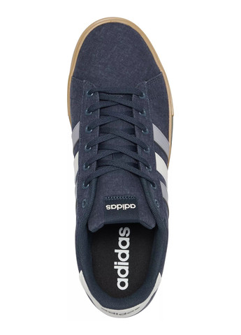 Темно-синие кеды adidas Daily 4.0