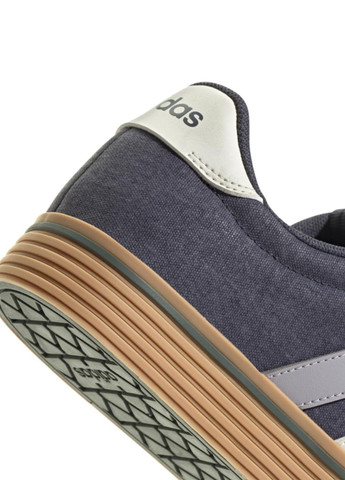 Темно-синие кеды adidas Daily 4.0