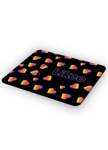 Коврик для мышки Лайк (Likee) (25108-1043) 29х21 см MobiPrint (224437258)