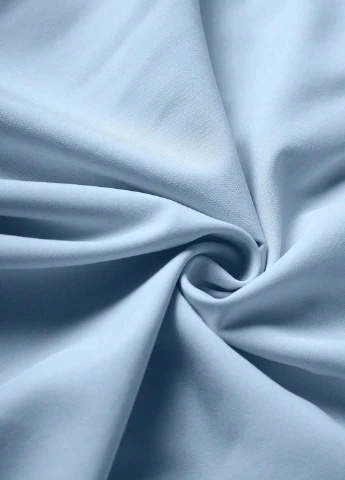Блакитна коктейльна, святковий сукня а-силует SHEIN однотонна