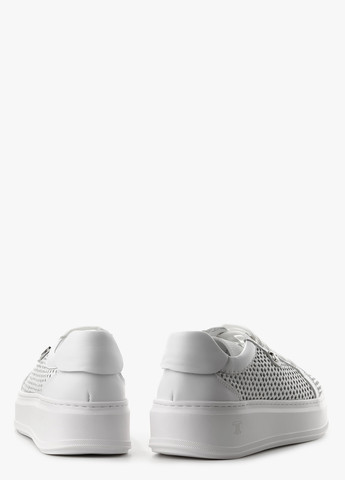 Белые кеди Le'BERDES