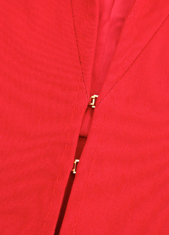 Красный женский жакет Oodji - демисезонный
