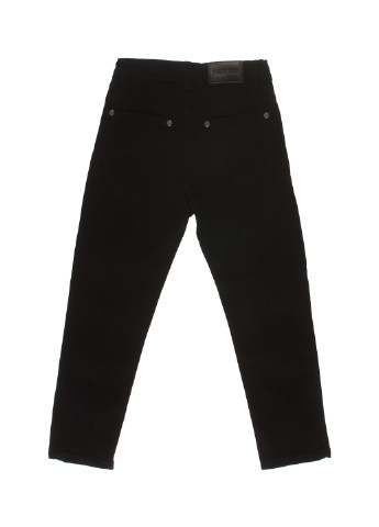 Черные кэжуал демисезонные брюки со средней талией Tony Boy