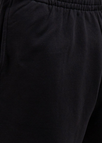 Черные хлопковые спортивные шорты Balenciaga (251250442)