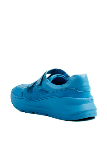 Темно-блакитні осінні кросівки PAZOLINI