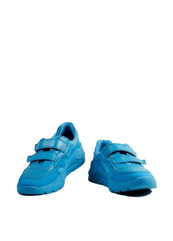 Темно-голубые демисезонные кроссовки PAZOLINI