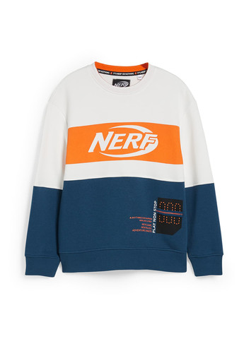 C&A свитшот надпись комбинированный кэжуал хлопок, трикотаж