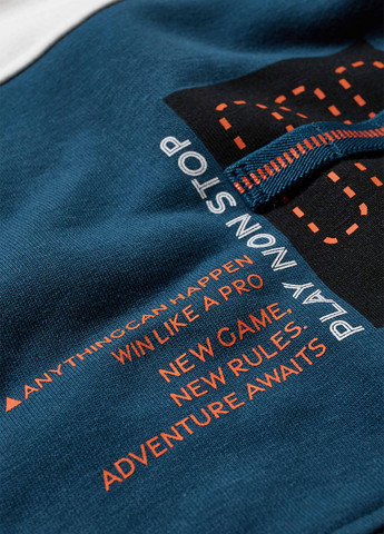 C&A свитшот надпись комбинированный кэжуал хлопок, трикотаж