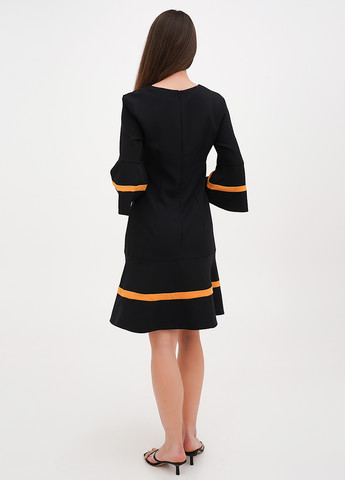 Чорна кежуал сукня а-силует Vicolo однотонна