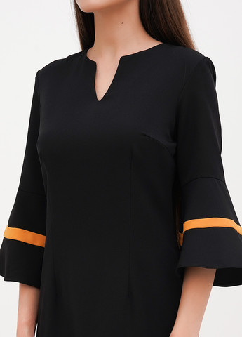 Чорна кежуал сукня а-силует Vicolo однотонна