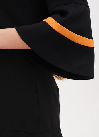 Чорна кежуал сукня а-силует Vicolo однотонна