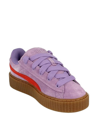 Кросівки 39640303 Puma Creeper Fenty фіолетові демісезони (317211009)