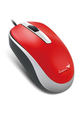 Мышь USB Red Genius DX-120 красная