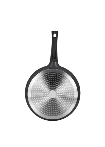 Сковорода Zitrone black із кришкою 28 см (RG-2108-28 BL) Ringel (254073114)