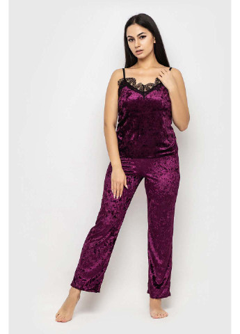 Фиолетовая всесезон пижама Ghazel