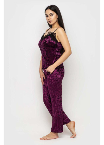 Фиолетовая всесезон пижама Ghazel