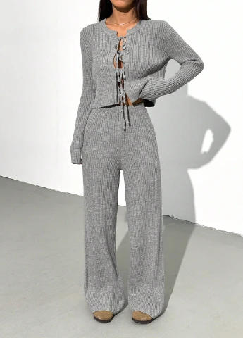 Костюм (кардиган, брюки) SHEIN (347153018)