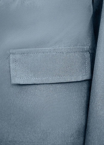 Комбінований літній костюм (піджак, шорти) з шортами SHEIN