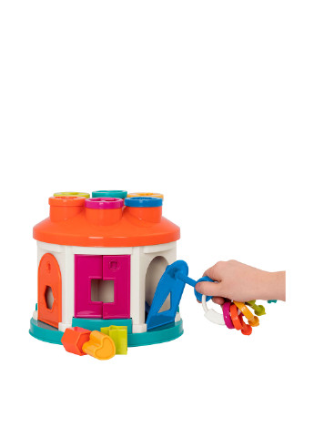 Розвиваюча іграшка-сортер - Розумний будиночок Battat (202703049)