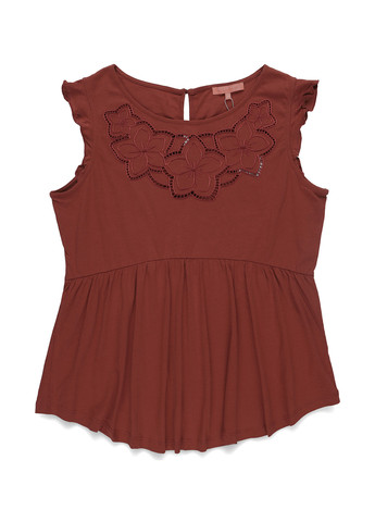 Бордовая блуза MINT&BERRY