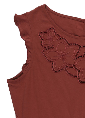 Бордовая блуза MINT&BERRY