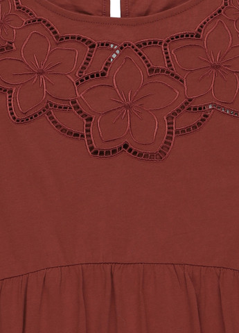 Бордовая блуза MINT&BERRY