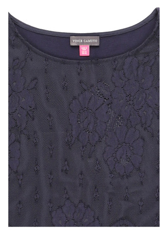 Темно-синя блуза Vince Camuto