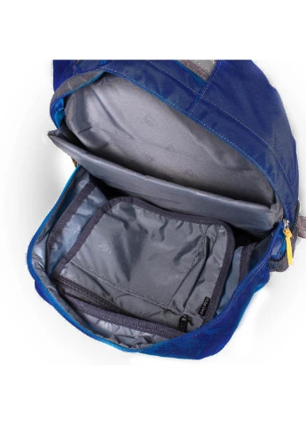 Мужской спортивный рюкзак 30х44х10 см Onepolar (252128700)
