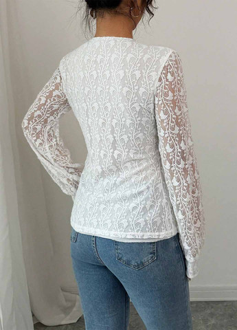 Белая блуза SHEIN