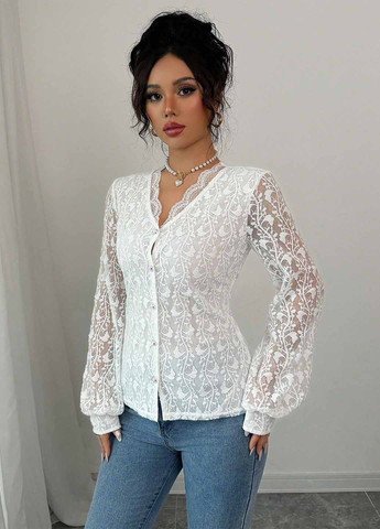 Белая блуза SHEIN