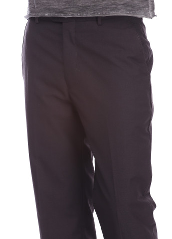 Темно-серые кэжуал демисезонные зауженные брюки Emilio Corali