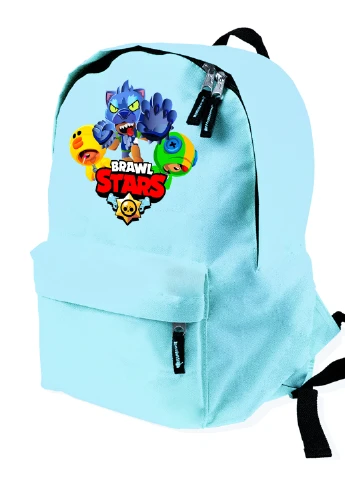 Детский рюкзак Леон Вовк Бравл Старс (Leon Werewolf Brawl Stars) (9263-1702) MobiPrint (217075371)