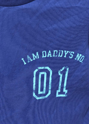 Синяя футболка H&M