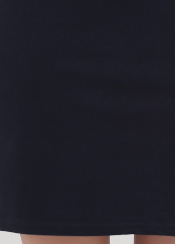 Темно-синяя кэжуал однотонная юбка C&A