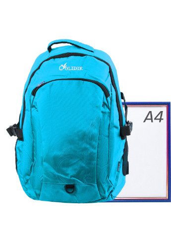 Мужской спортивный рюкзак 31х47х16 см Valiria Fashion (253027503)