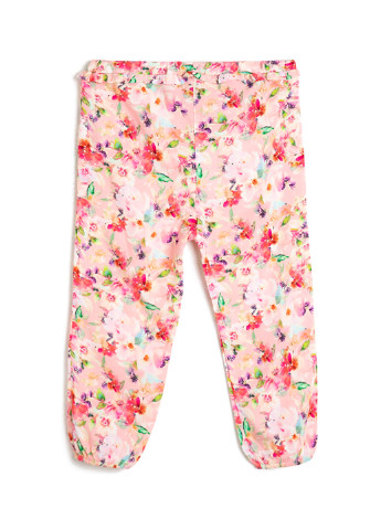 Розовые кэжуал летние зауженные брюки KOTON