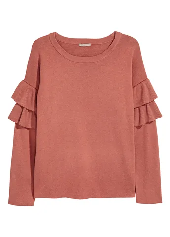 Коричневый демисезонный джемпер джемпер H&M