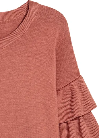 Коричневый демисезонный джемпер джемпер H&M