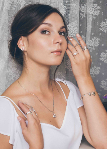 Браслет, срібло Silvex925 (251376109)